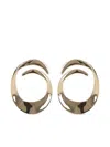 Self-portrait Self Portrait Swirl Earrings