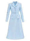 Self-portrait Midi Taffeta Dress