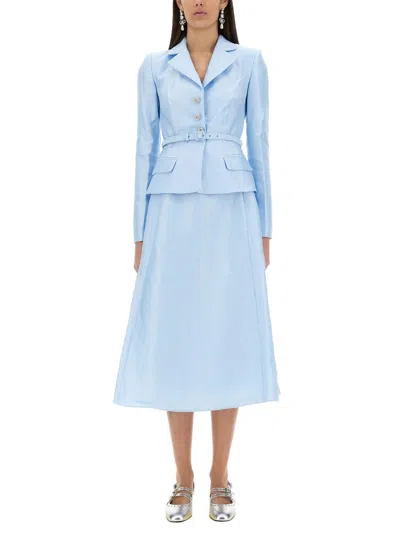 Self-portrait Women Taffeta Midi Dress