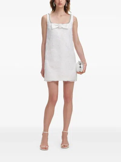 Self-portrait Women White Mini Dress