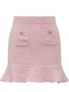 Self-portrait Skirts In Pink