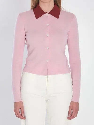 SELF-PORTRAIT WOOL CARDIGAN