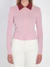 Self-portrait Merino Wool Cardigan