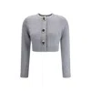 Self-portrait Wool Cardigan