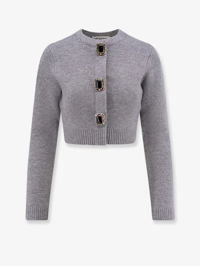 SELF-PORTRAIT WOOL CARDIGAN