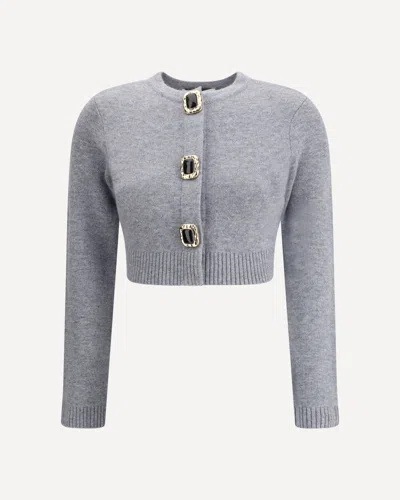 SELF-PORTRAIT WOOL CARDIGAN