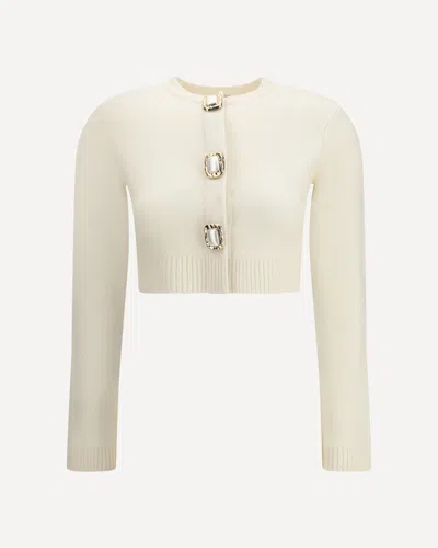 SELF-PORTRAIT WOOL CARDIGAN