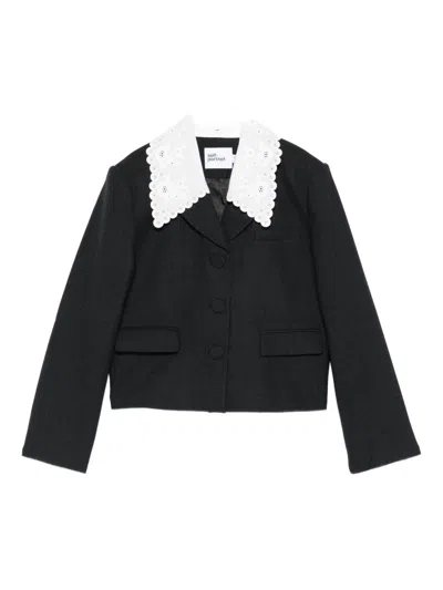 SELF-PORTRAIT WOOL JACKET