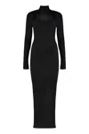 SELF-PORTRAIT SELF-PORTRAIT X CHRISTOPHER KANE - KNITTED MAXI-DRESS