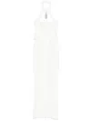 Self-portrait X Christopher Kane Knit Maxi Dress . In White