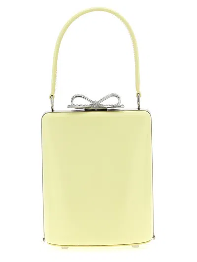 Self-portrait 'yellow Leather Bag' Handbag