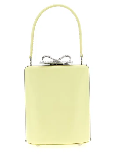 Self-portrait Yellow Leather Bag Handbag