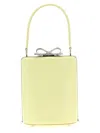 Self-portrait 'yellow Leather Bag' Handbag In Yellow