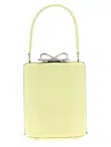Self-portrait 'yellow Leather Bag' Handbag In Yellow