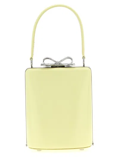 Self-portrait 'yellow Leather Bag' Handbag