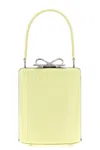 Self-portrait 'yellow Leather Bag' Handbag In Yellow