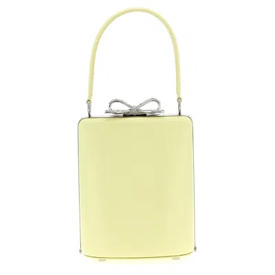 Self-portrait Yellow Leather Bag Handbag