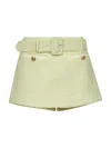 Self-portrait Belted Shorts