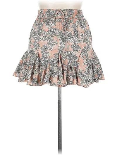 Pre-owned Selfie Leslie Casual Skirt In Gray