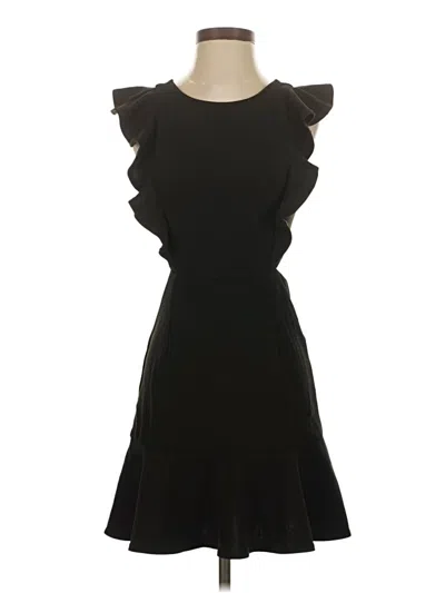 Pre-owned Selfie Leslie Cocktail Dress In Black