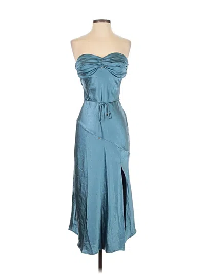 Selfie Leslie Cocktail Dress In Blue