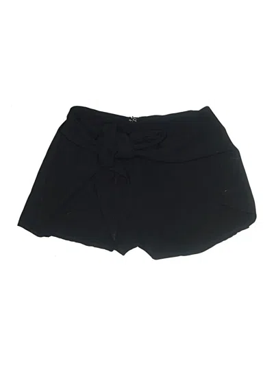 Pre-owned Selfie Leslie Shorts In Black