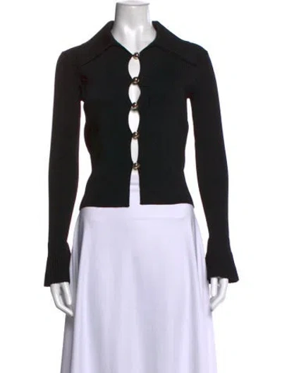 Pre-owned Self-portrait 2025 Sweater W/ Tags In Black