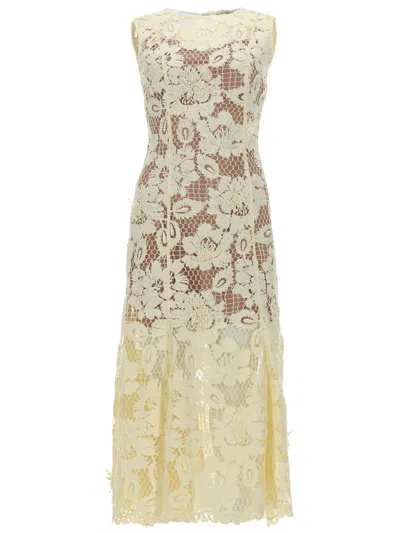 Self-portrait Mini Dress With Elegant Lining For Women In Multi
