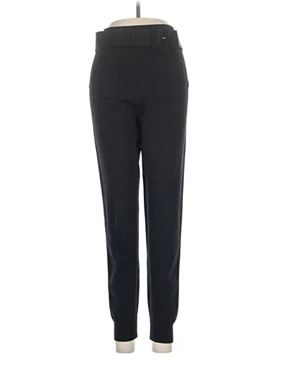 Pre-owned Self-portrait Active Pants In Black