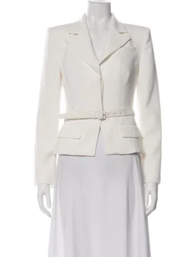 Pre-owned Self-portrait Blazer In Green