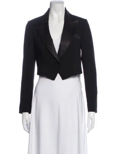 Pre-owned Self-portrait Blazer W/ Tags In Black