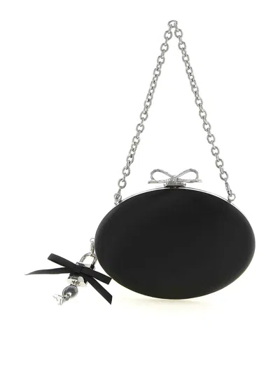 Self-portrait Bolso Clutch - Negro