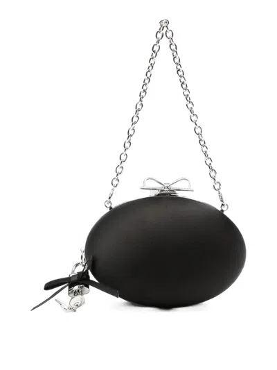 Self-portrait Bolso Clutch - Negro