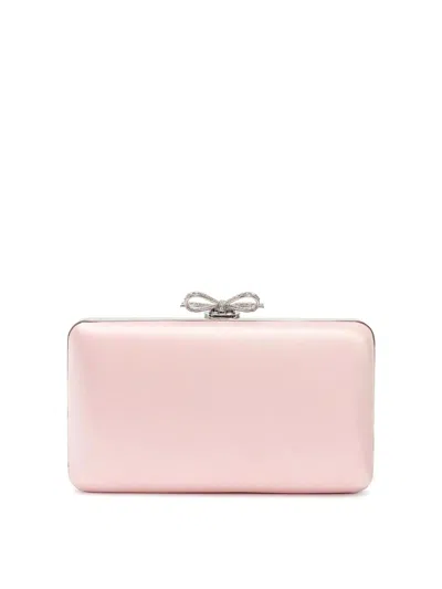 Self-portrait Bolso Clutch - Rosado