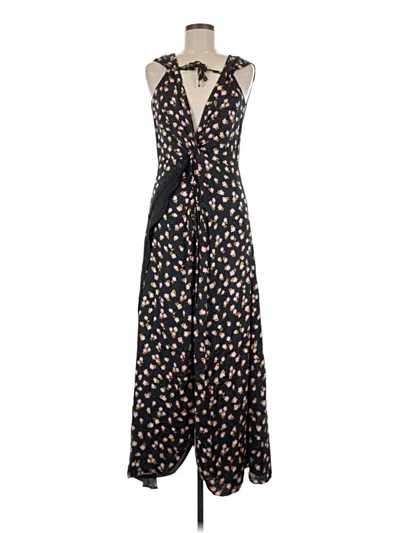 Pre-owned Self-portrait Casual Dress In Black