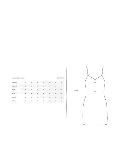 Self-portrait Check Button Mini Dress In White