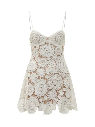 Self-portrait Chic Mini Dress For A Stylish Summer In Multi
