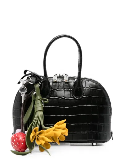 Self-portrait Toast Mini Bag -  - Leather - Black