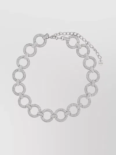 Self-portrait Crystal Choker Necklace