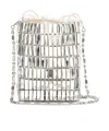 Self-portrait Drawstring Shoulder Bag In White