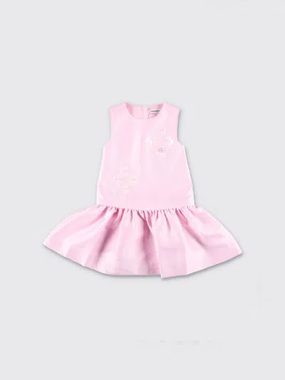 Self-portrait Dress Kids Color Pink