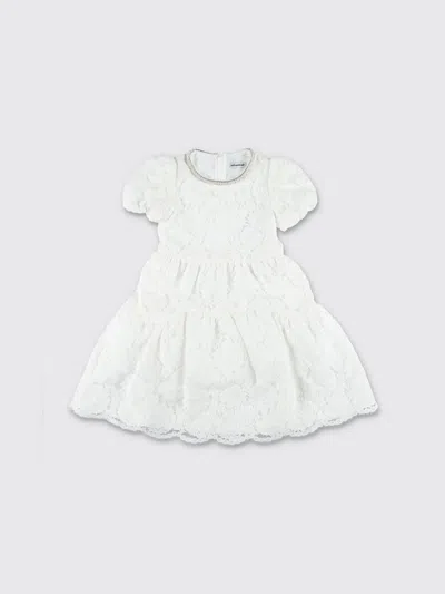 Self-portrait Dress Kids Color White