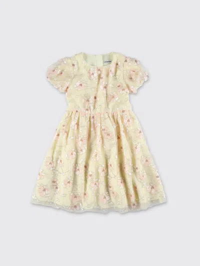 Self-portrait Dress Kids  In Neutral