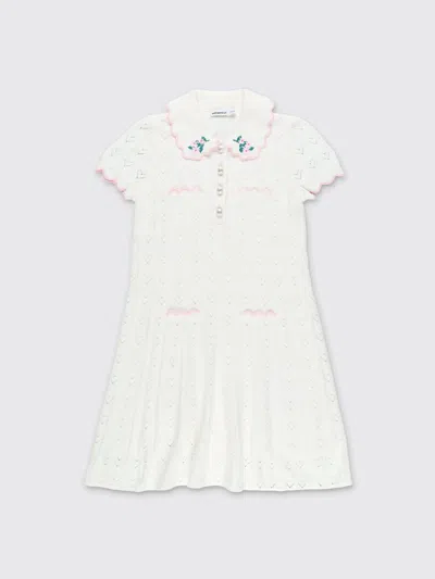 Self-portrait Dress Kids  In White