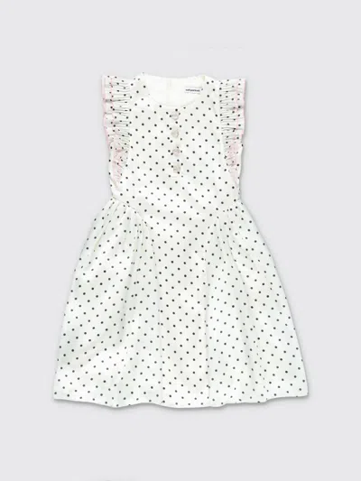Self-portrait Dress Kids In White
