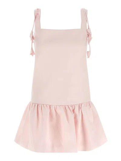 Self-portrait Dress In Pink