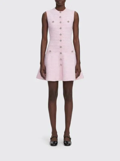 Self-portrait Dress Woman  In Pink