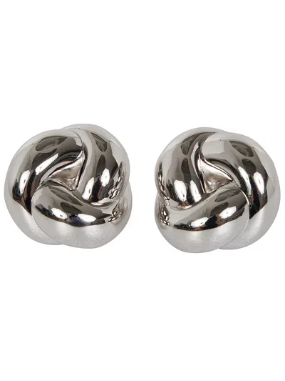 Self-portrait Earrings Metallic "knot Earrings"