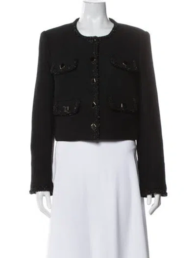 Pre-owned Self-portrait Evening Jacket In Multi