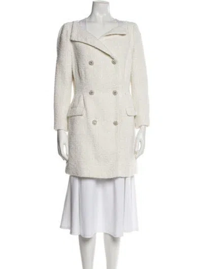 Pre-owned Self-portrait Evening Jacket In Neutral